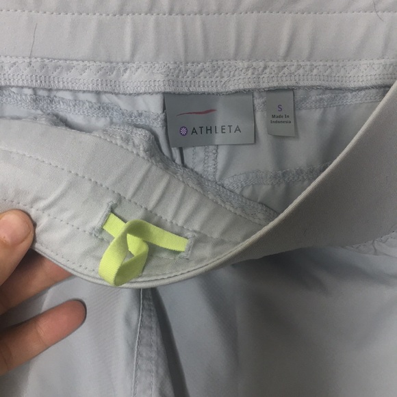 Athleta light blue shorts with back pocket (small) - Picture 2 of 3